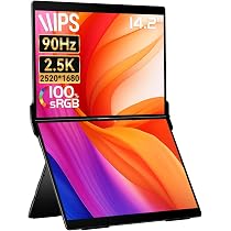 Amazon.co.jp: EHOMEWEI デュアルモニター 14.2インチ ドライバー不要